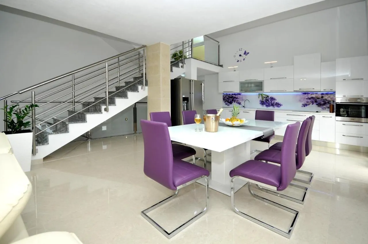 Brand New Luxury Villaroof Pool Avbl In Season Trogir Holiday home