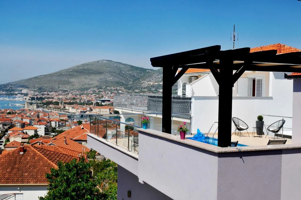Brand New Luxury Villaroof Pool Avbl In Season Trogir Croatia