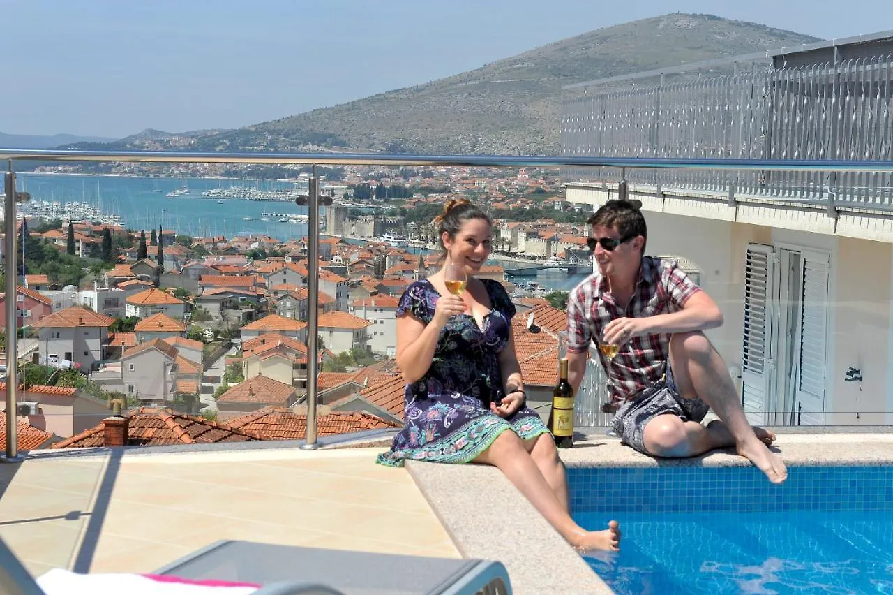 Brand New Luxury Villaroof Pool Avbl In Season Trogir