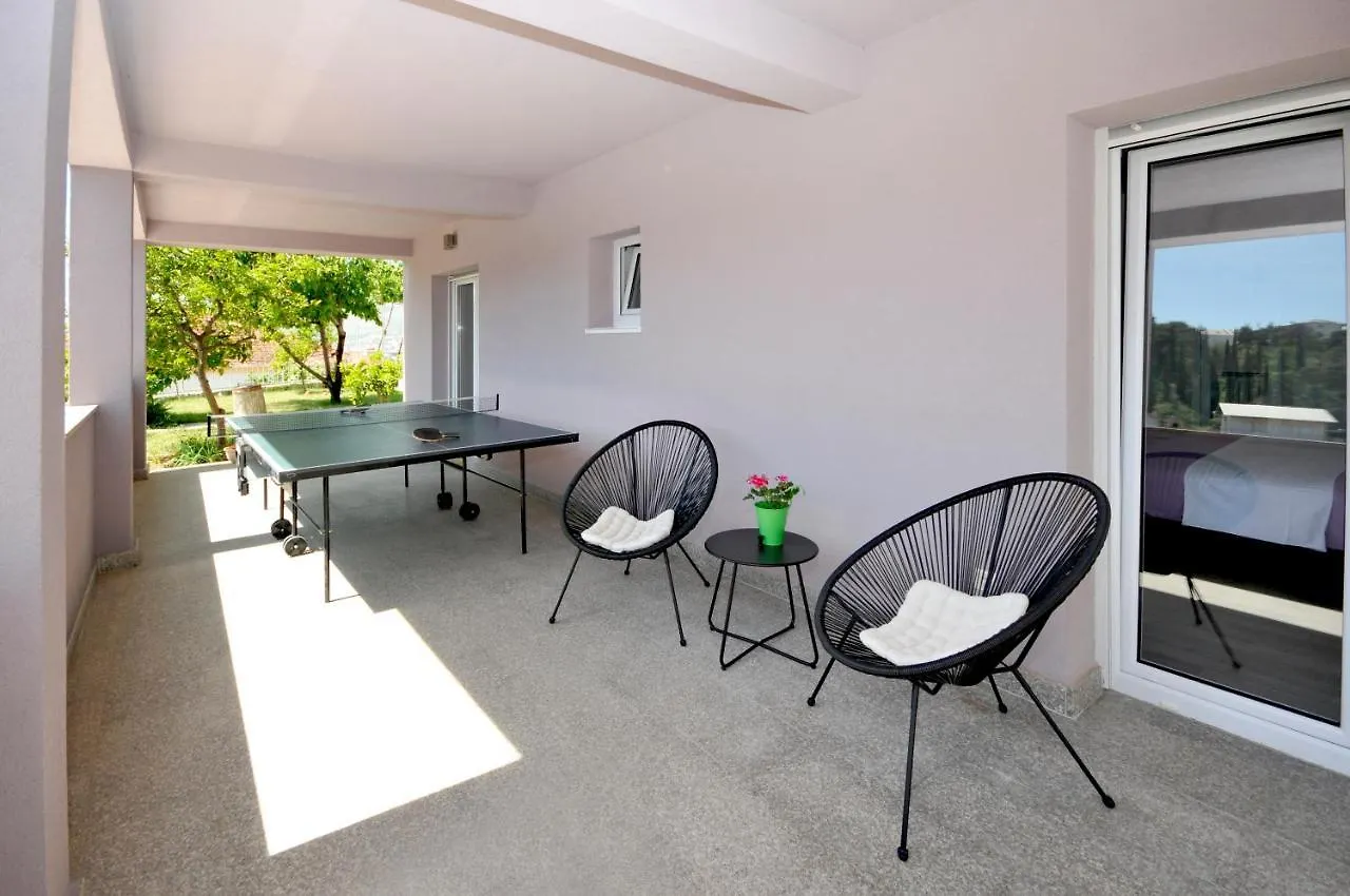 Brand New Luxury Villaroof Pool Avbl In Season Trogir 0*,  Croatia